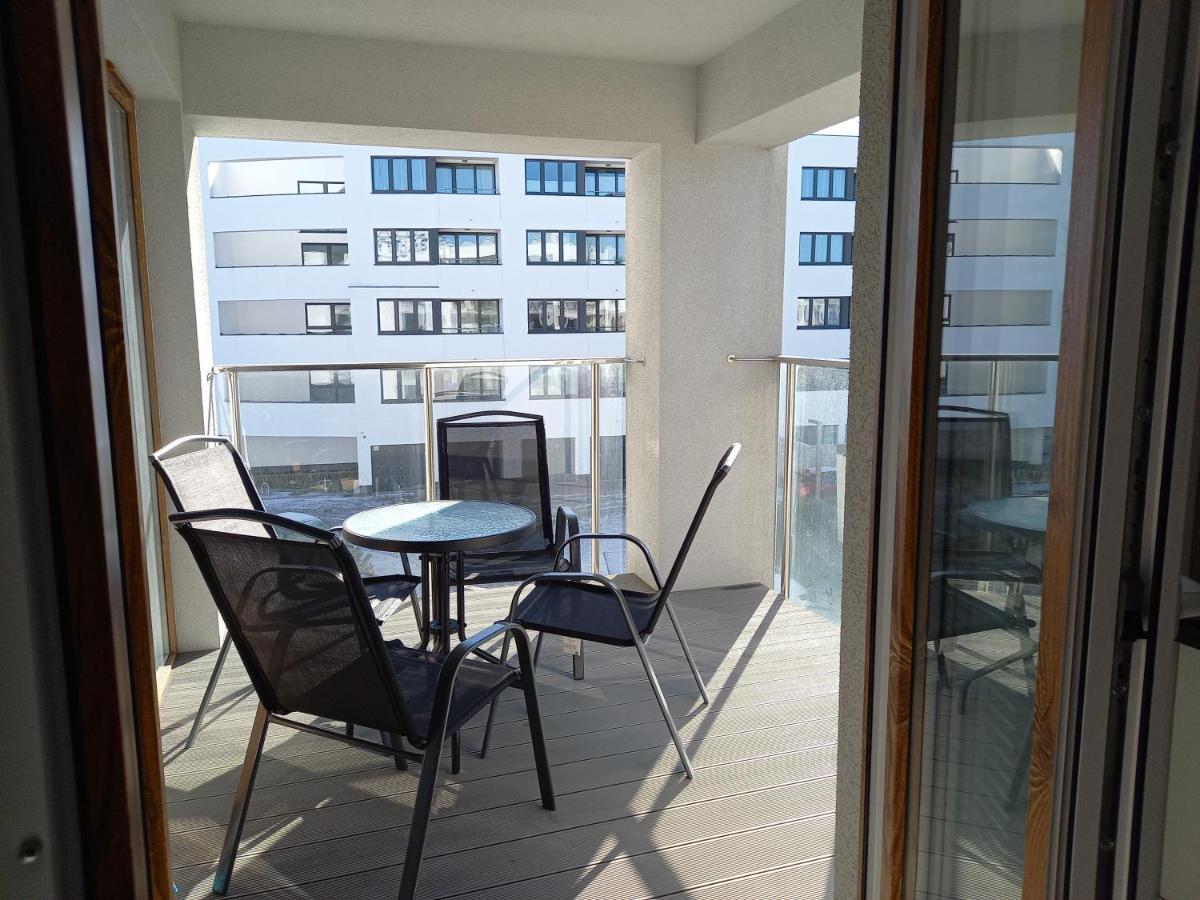 Apartament Mila Z Duzym Tarasem I Miejscem Parkingowym Kolobrzeg Ngoại thất bức ảnh