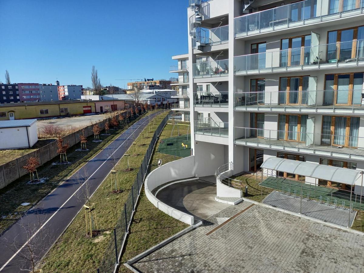 Apartament Mila Z Duzym Tarasem I Miejscem Parkingowym Kolobrzeg Ngoại thất bức ảnh