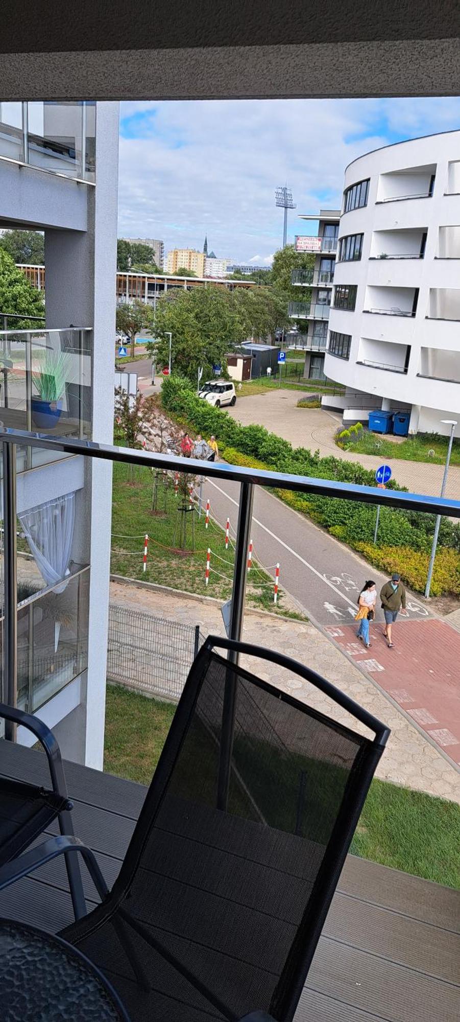 Apartament Mila Z Duzym Tarasem I Miejscem Parkingowym Kolobrzeg Ngoại thất bức ảnh