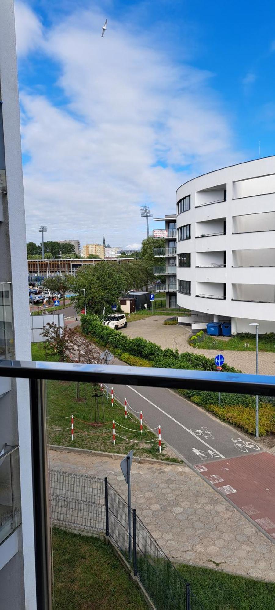 Apartament Mila Z Duzym Tarasem I Miejscem Parkingowym Kolobrzeg Ngoại thất bức ảnh