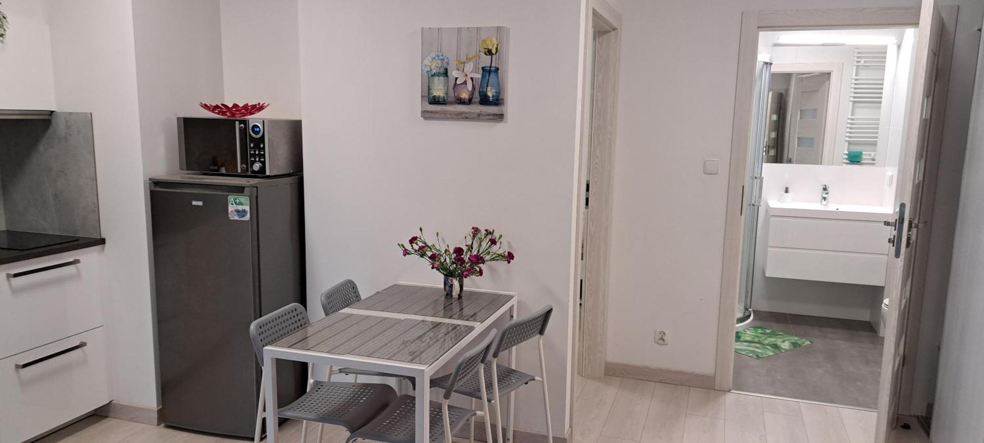 Apartament Mila Z Duzym Tarasem I Miejscem Parkingowym Kolobrzeg Ngoại thất bức ảnh