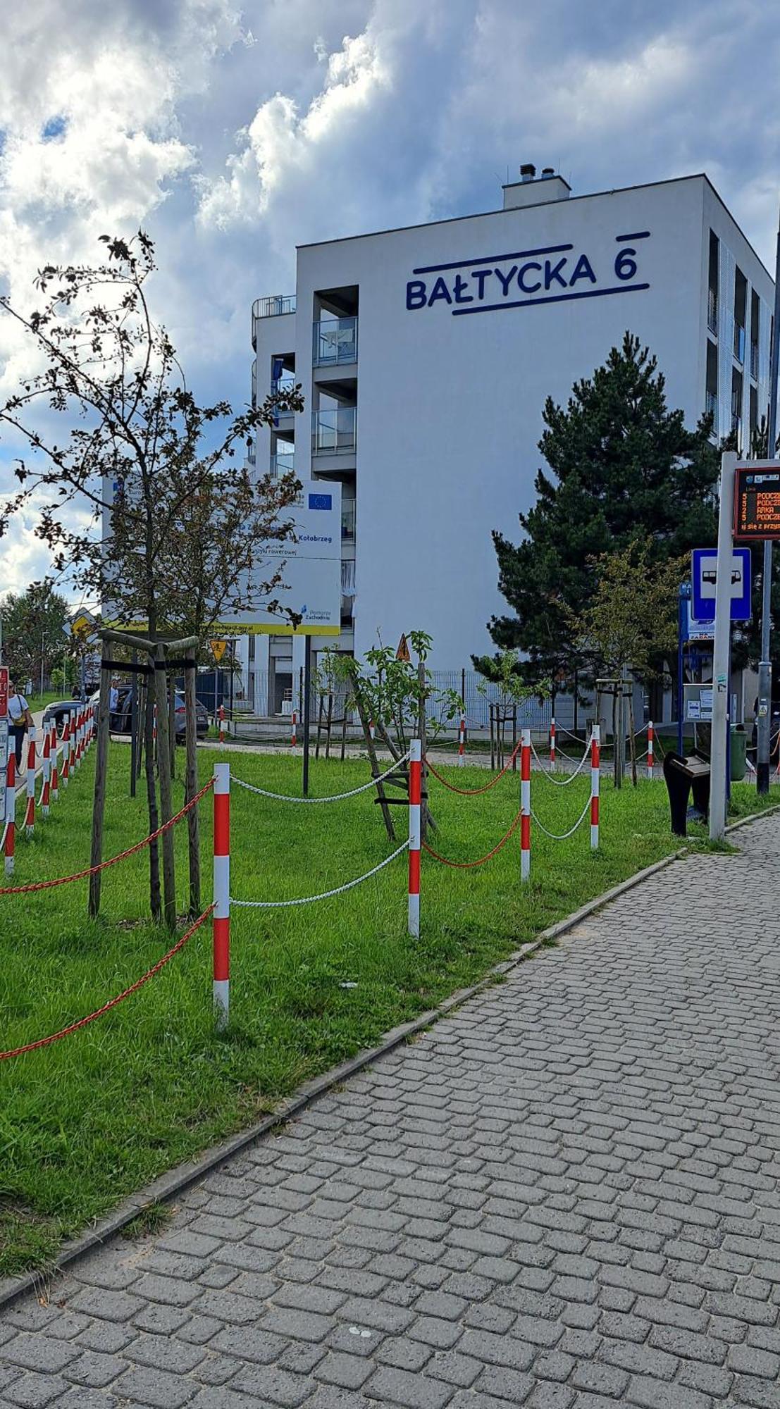 Apartament Mila Z Duzym Tarasem I Miejscem Parkingowym Kolobrzeg Ngoại thất bức ảnh